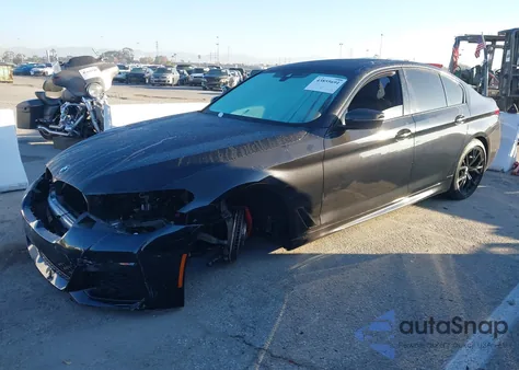 2023 BMW 530 I from USA, damaged, VIN WBA53BH09PCN17512
